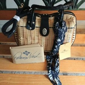 Patricia Nash, Lucena Woven Satchel